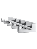 Вешалка с 5 крючками для ванной WONZON & WOGHAND ECLIPSE, Хром (WW-9155) - Gidratop.ru изображение