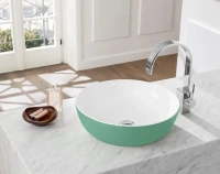 Раковина Villeroy&Boch Artis, 417943BCW4, 43 см, TitanCeram, Sencha - Gidratop.ru изображение