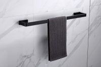 Полотенцедержатель ABBER Westen AA1754B черный матовый - Gidratop.ru изображение