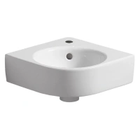 Раковина Geberit Renova 276132000 Compact, 45 х 39 белая - Gidratop.ru изображение