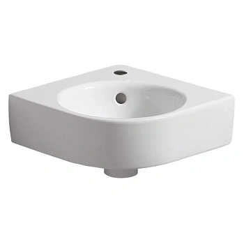 Раковина Geberit Renova 276132000 Compact, 45 х 39 белая