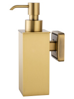 Дозатор мыла WONZON & WOGHAND ROMA, Бронза (WW-7232) - Gidratop.ru изображение