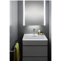 Раковина Laufen Val 60 см, цвет белый, 8.1028.3.400.104.1 - Gidratop.ru изображение