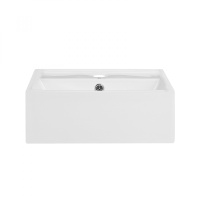 Раковина накладная ABBER Rechteck AC2208 белая - Gidratop.ru изображение