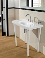 Раковина Villeroy&Boch La belle 6124 А1R1 alpin CeramicPlus - Gidratop.ru изображение