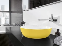 Раковина Villeroy&Boch Artis, 417943BCT3, 43 см, TitanCeram, Macaroon - Gidratop.ru изображение