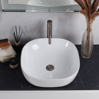 Раковина накладная керамическая BB1301 - Gidratop.ru изображение