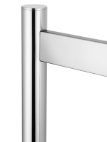 Стойка для полотенец WONZON & WOGHAND, Хром (WW-V4901-CR) - Gidratop.ru изображение