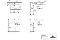 Раковина Villeroy&Boch Subway 3.0 4A7060R1, 60х47 см, альпийский белый - Gidratop.ru изображение