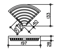 Корзина для мыла Keuco 24943 010000 - Gidratop.ru изображение
