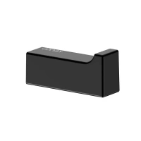 Крючок Keuco Edition 11 11114370000, черный матовый - Gidratop.ru изображение