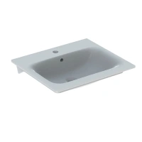 Раковина Geberit Renova Plan 122255000, 55 х 48 см, белая - Gidratop.ru изображение