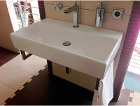 Раковина Villeroy&Boch Memento 51338LR1, 80 х 47 см, альпийский белый, на столешницу - Gidratop.ru изображение