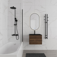 Ванна акриловая Vincea VBT-2B150-FR с каркасом 1500*700*480, пристенная, цвет белый - Gidratop.ru изображение