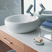 Раковина Laufen Alessi One 8.1897.1.400.104.1 52 х 52 см - Gidratop.ru изображение