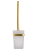 Туалетный ершик в комплекте WONZON & WOGHAND ROMA, Бронза (WW-7229) - Gidratop.ru изображение