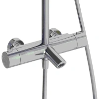 Душевая система Villeroy&Boch Embrace Plus TVS1083000261, хром - Gidratop.ru изображение