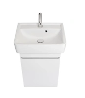 Раковина Geberit Renova 272150000 Plan, 50 х 38 см, белая - Gidratop.ru изображение