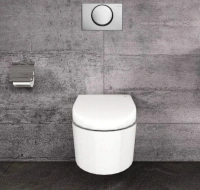 Клавиша Geberit Delta 115.108.00.1 10, старт/стоп, нержавеющая сталь - Gidratop.ru изображение