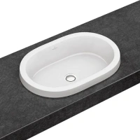 Раковина Villeroy&Boch Architectura 41666001, 61,5 х 41,5 см, встраиваемая сверху, альпийский белый - Gidratop.ru изображение