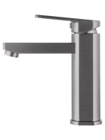 Смеситель для раковины WONZON & WOGHAND FRAME, Темный графит (WW-88139010-BGM) - Gidratop.ru изображение