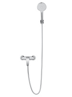 Смеситель для душа WONZON & WOGHAND ALFA, Хром (WW-AE3102-CR) - Gidratop.ru изображение