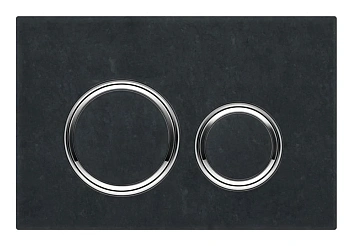 Клавиша смыва Geberit Sigma Type 21 115.884.JM.1, плитка Mustang, глянцевый хром