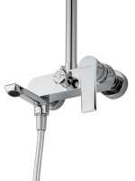 Душевая система WONZON & WOGHAND BRILLIANT, Хром (WW-88047079-CR) - Gidratop.ru изображение