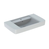 Раковина Geberit Renova 125185000 Plan, 85 х 48 см, белая - Gidratop.ru изображение