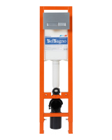 Кнопка смыва BelBagno MARMI, цвет-хром матовый - Gidratop.ru изображение