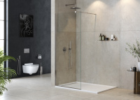 душевая перегородка CEZARES LIBERTA-L-1-80-C-Cr - Gidratop.ru изображение