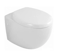 Подвесной унитаз Villeroy&Boch Aveo 6612 10R2, ярко-белый - Gidratop.ru изображение