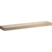 Полка Geberit iCon 841992000, 90 см, цвет натуральный дуб - Gidratop.ru изображение