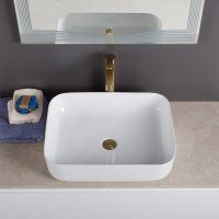 Раковина накладная керамическая BB1304 - Gidratop.ru изображение