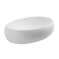 Раковина накладная ABBER Bequem AC2102MW белая матовая - Gidratop.ru изображение