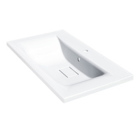 Раковина VCB-3M800W из искуственного камня, цвет белый - Gidratop.ru изображение