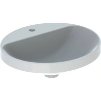 Раковина Geberit Variform 500.714.01.2, 50 x 45 см, белая - Gidratop.ru изображение