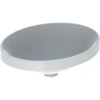 Раковина Geberit Variform 500.710.01.2, 50 x 40 см, белая - Gidratop.ru изображение