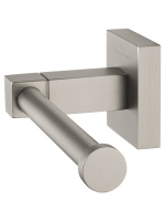 Держатель для туалетной бумаги без крышки WONZON & WOGHAND POLO, Брашированный никель (WW-8906-BN) - Gidratop.ru изображение