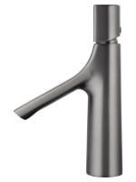 Смеситель для раковины WONZON & WOGHAND The ONE, Темный графит (WW-H010-BGG) - Gidratop.ru изображение