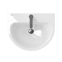 Раковина Geberit Renova 500.369.01.1, 55 х 45 см, белая - Gidratop.ru изображение