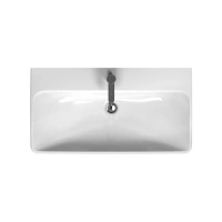 Раковина Geberit Smyle Square 500.249.01.1 75 х 48 см - Gidratop.ru изображение