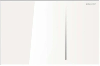 Кнопка смыва Geberit Sigma Type 70 115.625.SI.1 белый - Gidratop.ru изображение