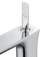 Смеситель для раковины WONZON & WOGHAND SHARK, Хром (WW-48B1101-CR) - Gidratop.ru изображение