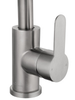 Смеситель для кухни WONZON & WOGHAND, Брашированный никель (WW-AE4554-BS) - Gidratop.ru изображение