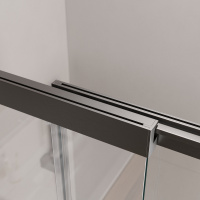 Душевая шторка на ванну CEZARES SLIDER-VF-11-90/150-C-GM - Gidratop.ru изображение