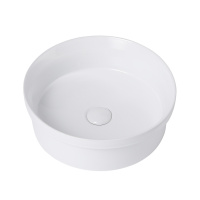 Раковина накладная ABBER Bequem AC2103 белая - Gidratop.ru изображение