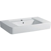 Раковина Geberit Renova 122185000 Plan, 85 х 48 см, белая - Gidratop.ru изображение