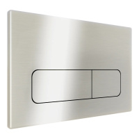 Кнопка смыва Vincea VFP-002BN цвет брашированный никель - Gidratop.ru изображение