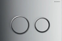 Клавиша Geberit Sigma Type 20 115.778.SN.1, нержавеющая сталь - Gidratop.ru изображение